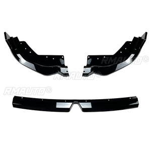 ชุดแต่งรอบคันสำหรับ BMW ซีรีส์ 3 G20 LCI M Sport ปี 2023+ ชุดแต่งกันชนหน้า สปลิตเตอร์ ลิปครอบกันชนหน้า ดิฟฟิวเซอร์ สปอยเลอร์หน้า อุปกรณ์ตกแต่งรถยนต์ - Product Image 4