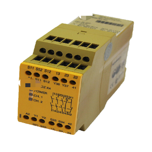 Relè di Sicurezza X4 24vdc - Product Image 1