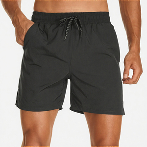 <b>Men's</b> Quick Dry Breathable Sports <b>Shorts</b> Drawstring Mid Waist Stretch Training Running <b>Shorts</b> - Product Image 2