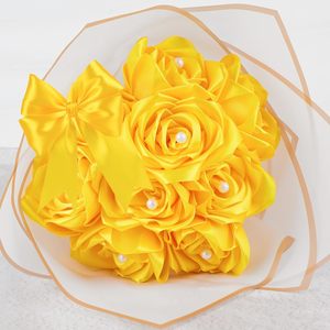 Cinta de Satén al por Mayor de 1.5 Pulgadas * 25 Yardas, Rollo de Cinta de Tela Sólida para Ramos de Flores, Envoltura de Regalos, Elaboración de Rosas y Manualidades - Product Image 2