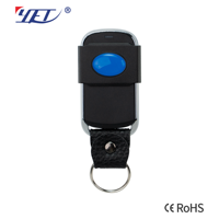 Télécommande à quatre boutons avec couvercle coulissant, compatible avec le Vietnam YET2155CTO, capable de copier les codes fixes/à défilement, émetteur RF