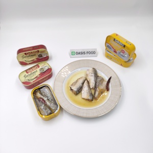 <span class=keywords><strong>Sardinas</strong></span> <span class=keywords><strong>enlatadas</strong></span> en salsa <span class=keywords><strong>de</strong></span> tomate Todos los <span class=keywords><strong>tipos</strong></span> <span class=keywords><strong>de</strong></span> peces <span class=keywords><strong>de</strong></span> sardina en aceite vegetal - Product Image 5