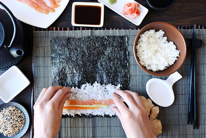 Feuilles <span class=keywords><strong>d</strong></span>'algues nori grillées japonaises pour boules de riz Onigiri - Product Image 5