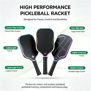 Raquette de pickleball portable et durable en mousse EPP sans bords de 16 mm Gen5 avec structure alvéolée, en fibre de carbone T700, homologuée USAPA UPA-A pour la compétition - Product Image 5