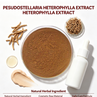 Extrait de Pseudostellaria Heterophylla en poudre Polysaccharides Cyclopeptides Échantillon gratuit personnalisé Ink Tide Biotech