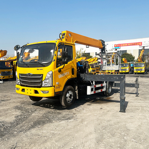 <span class=keywords><strong>Grue</strong></span> montée sur camion 6,3T, vérin <span class=keywords><strong>hydraulique</strong></span>, maniable en espaces étroits, 15m pour usage en entrepôt et <span class=keywords><strong>atelier</strong></span> - Product Image 4