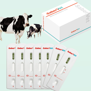 Prix usine sang bovin bvdv anticorps kit de <span class=keywords><strong>test</strong></span> rapide bovin diarrhée virale bovine virus anticorps kit de <span class=keywords><strong>test</strong></span> rapide pour vache - Product Image 1