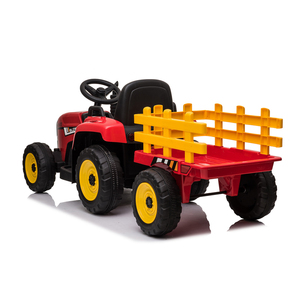 I bambini 12V viaggiano sul <span class=keywords><strong>trattore</strong></span> <span class=keywords><strong>con</strong></span> il veicolo elettrico del <span class=keywords><strong>rimorchio</strong></span> per bambini viaggiano sull'auto <span class=keywords><strong>giocattolo</strong></span> - Product Image 6