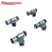 Inyectores de combustible IWP143 0280158170 8200128959 75112142 50102602, inyector de combustible para Platina Clio Renault Megane Scenic cng, precio