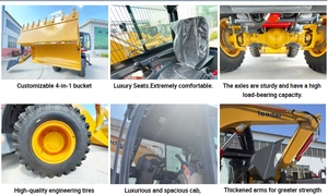 Mini-chargeuse-pelleteuse compacte, légère et polyvalente - Product Image 6