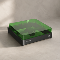 Graveur et découpeur laser Vmyth Genesis-F 20W 400*380mm pour la fabrication de panneaux en bois, affichage LED pour l'éducation STEAM en classe