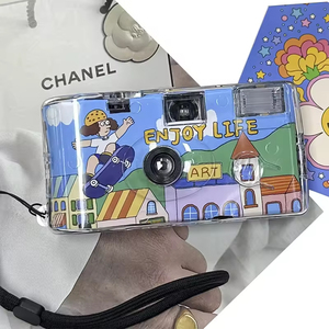 Hot Selling Educational Fun High-definition <b>Camera</b> Safe Durable Build High-quality Children Daily Use Digital <b>Mini</b> <b>Camera</b> Toy - Product Image 4