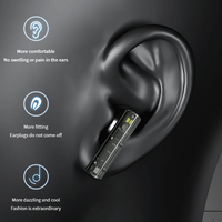 USA & EU Warehouse 2-4 hari pengiriman Headphone nirkabel TWS peredam bising Earbuds JL6983D kualitas terbaik Earphone Bas kuat