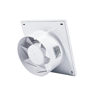 Ventilador <span class=keywords><strong>de</strong></span> Extracción <span class=keywords><strong>de</strong></span> Ventilación para Cocina, Baño y Hogar, <span class=keywords><strong>de</strong></span> Plástico con Rodamiento <span class=keywords><strong>de</strong></span> Bolas Eléctrico, <span class=keywords><strong>de</strong></span> 6 Pulgadas, Montado en la Pared, OEM/ODM - Product Image 2