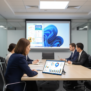 Monitor Portátil IPS LED con Modo Espejo, 23.8 Pulgadas, Full HD, 100Hz, Tipo C, Pantalla de Oficina para <span class=keywords><strong>PC</strong></span>, Venta al Por Mayor - Product Image 2