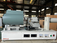 Nuevo Dilatómetro Horizontal Electrónico de Alta Temperatura BINLTK, Probador de Expansión Térmica ASTM/GB de Alta Precisión 250W