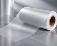 Film de lamination thermique BOPP à surface soyeuse et toucher doux, 25 microns, pour emballage de baume à lèvres en rouleau