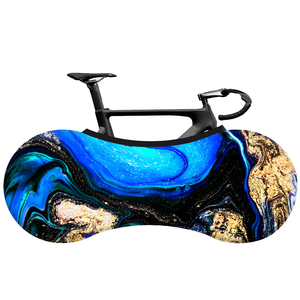 <span class=keywords><strong>Housse</strong></span> de <span class=keywords><strong>roue</strong></span> de vélo pliable personnalisée en PE, écologique, respirante, <span class=keywords><strong>pour</strong></span> VTT, vélos de <span class=keywords><strong>route</strong></span>, imperméable - Product Image 3