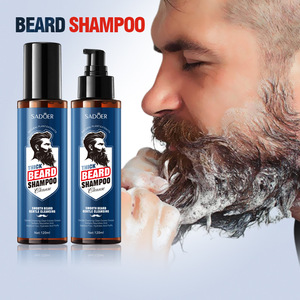 SADOER Shampooing à la crème anglaise complète <span class=keywords><strong>pour</strong></span> la <span class=keywords><strong>barbe</strong></span> Hydratant de nettoyage en profondeur Ingrédients à base de plantes Soins de la <span class=keywords><strong>barbe</strong></span> en gros transfrontaliers - Product Image 2