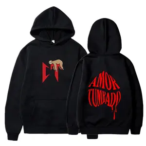 Fashion Corridos printing hoodie CT Natanael Cano Street Wear Oversized Sweatshirts Custom Sport Hoodies Tracksuit clothing man