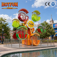 Mini-grande roue populaire à vendre – Attraction de luxe pour enfants, idéale pour les fêtes foraines et parcs d'attractions