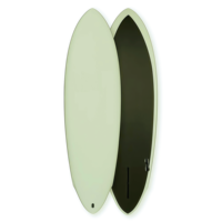 Planche de surf longue en mousse EPS et fibre de verre pour la pratique du surf en eau ouverte