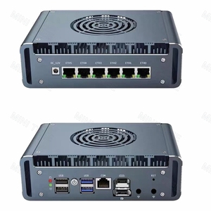 6x I226 2.5G Lan Mini Host Pentium altın 7505U 8505U ofis iş güvenlik duvarı/VPN /Proxy ağ güvenlik Mini bilgisayar HD DP - Product Image 1