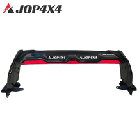 Pour Hilux Revo 2015-2025 4X4 ABS et acier GR Sport Roll Bar avec lumière LED Offroad Pickup Truck Exterior Roll Bar