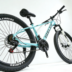 Vélo de montagne pour adulte avec cadre en acier <span class=keywords><strong>Cube</strong></span> de 26'', 27,5'' ou 29'', freins à disque, pneus noirs, frein Xt pour homme - Product Image 4