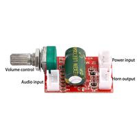 Module d'amplificateur numérique mono TPA3110D2 DC 8-24V, carte d'amplificateur numérique 1 * 30W, carte d'amplificateur audio stéréo