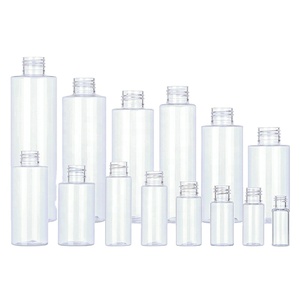 Luxury PET Plastic Bottles <b>for</b> Skin Care Serum Lotion & Shampoo 30ml-500ml Volumes Pump Sprayer Cap Cosmetic Packaging - Product Image 1