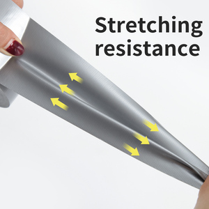 Ujang <span class=keywords><strong>2025</strong></span> xu hướng giá thấp đóng gói niêm phong nóng chảy con dấu 130mic ống bạc không thấm nước Màu cuốn sách ràng buộc dính vải băng - Product Image 4