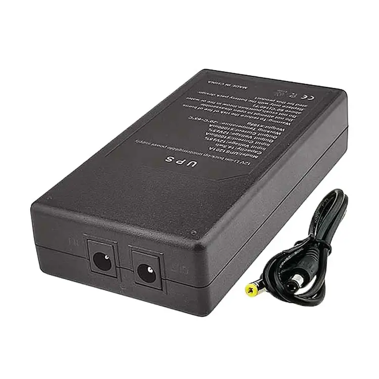 CYHX Original Factory Lithium Battery Online DC 12V 2A Mini UPS for WiFi Router CCTV Camera CDMA Security Modem