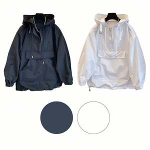 Design Custom Embroidery Logo Softshell <b>Jacket</b> for Men Waterproof Zipper Winter Polyester Windbreaker <b>High</b> <b>Visibility</b> Logo - Product Image 4