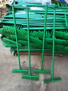 Phi + saudi arabia Heavy Duty nông nghiệp xẻng + Rake với dài xử lý - Product Image 2