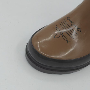 2026 thiết kế mới không thấm nước gumboots Toddler tùy chỉnh chàng trai Phương Tây in cao su Wellington mưa khởi động - Product Image 2