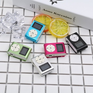 Reproductor <span class=keywords><strong>MP3</strong></span> Mini en Oferta con Pantalla LCD, Clip Metálico, Reproductor de Música <span class=keywords><strong>MP3</strong></span>, Compatible con Radio FM, Tarjeta SD, con Auriculares y Cable de Carga - Product Image 6