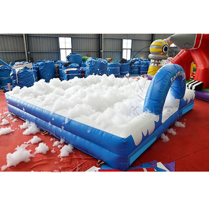 Castillo Inflable para Fiestas <span class=keywords><strong>de</strong></span> Niños y Adultos al Aire Libre, Nuevo Juego Inflable <span class=keywords><strong>de</strong></span> Espuma <span class=keywords><strong>con</strong></span> <span class=keywords><strong>Piscina</strong></span> <span class=keywords><strong>de</strong></span> Espuma y Máquina <span class=keywords><strong>de</strong></span> Espuma - Product Image 1