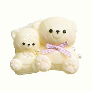 Juguete Antiestrés Unisex Modelo 2 Mama Bear de TPE con Sensación de Lodo Suave, Venta al por Mayor, Vietnam - Product Image 4