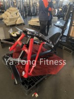 Banc de chaise romaine en métal réglable d'équipement de forme physique commercial avec le cadre d'étirement arrière pour l'entraînement d'ascenseur de chèvre de bodybuilding