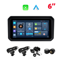 EKIY-GPS de navigation Carplay avec écran de 6 pouces pour moto Android 14.0, 4 + 64GB, sans fil, Apple Carplay, Android