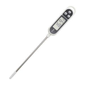 Thermomètre alimentaire numérique Chef Season Show avec sonde en acier inoxydable pour la cuisine, la viande, le lait pour bébé, vérificateur de température - Product Image 3