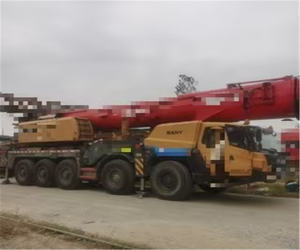 SANY Stc1000T7 100T ALL TERRAIN <b>CRANE</b> USED CONDITION SANY SAC2600T STC1000T7 STC800T6 STC1000T6 XCT100L6 MOBILE <b>CRANE</b> - Product Image 4