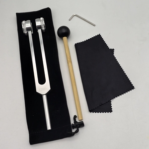 Diapasón de Aleación de Aluminio de Alta Calidad de 128 Hertzios, Diapasón de Resonancia para Enseñanza y Terapia de Sonido - Product Image 3