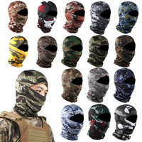 Cagoule Camouflage Personnalisée pour Homme – Idéale Cyclisme, Chasse, Moto – Cache-Cou et Cache-Tête Design Camo