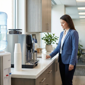 Gobelet en papier à paroi simple de haute qualité, 12 oz (350 ml), taille moyenne, jetable, pour café, thé, café, restaurant et industrie hôtelière - Product Image 4