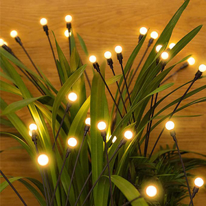 Decoración de jardín Luces de tierra Firefly Mini bolas Luces de jardín solares Impermeable Energía <span class=keywords><strong>solar</strong></span> Respetuoso con el medio ambiente 6/8/10 <span class=keywords><strong>Luz</strong></span> <span class=keywords><strong>solar</strong></span> led - Product Image 3