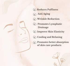 Outils de soin de la peau du visage Masseur facial Rouleau de jade Xiuyan Ensemble de rouleaux de jade personnalisés et Gua Sha pour réduire les poches Améliorer les rides - Product Image 2