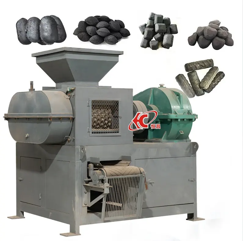 factory price lignite coal bbq charcoal briquette making machine for sale