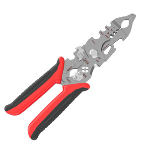 Casillas Multi Functional Wire Stripper 9 Inch 10 Awg Stainless Steel Industrial Grade Front Entry Tool - Product Image 3